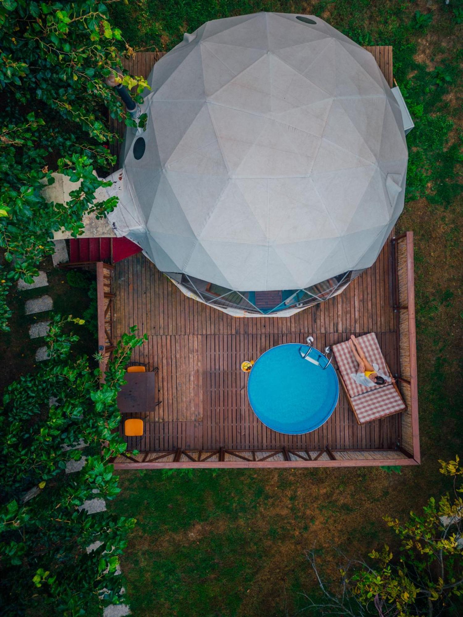 Hypnosapanca Glamping Spa Bilik gambar