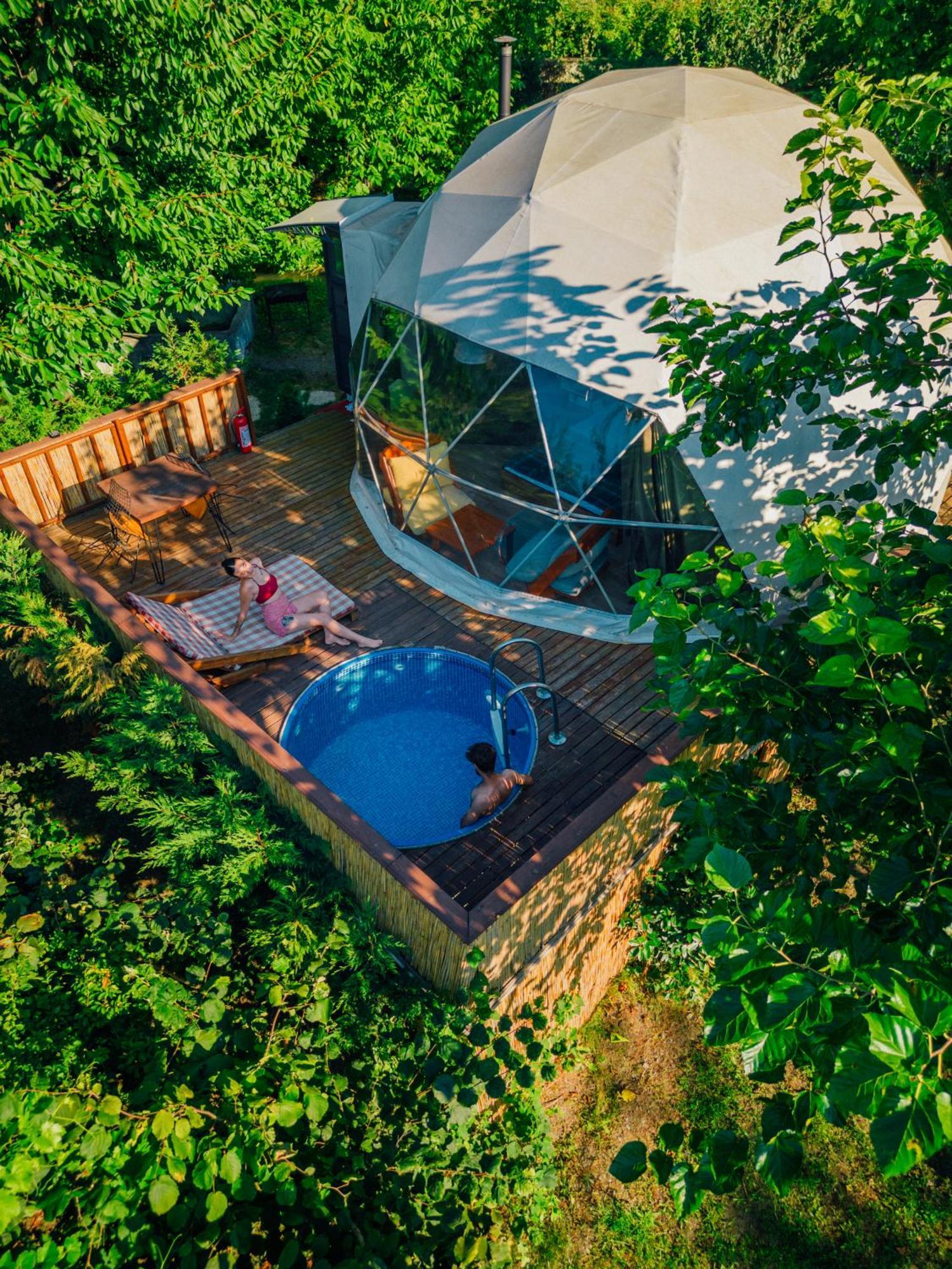 Hypnosapanca Glamping Spa Bilik gambar
